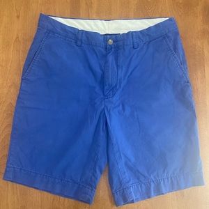 Polo blue shorts 33